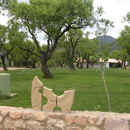 Camping Castillo De לוארה מראה חיצוני תמונה