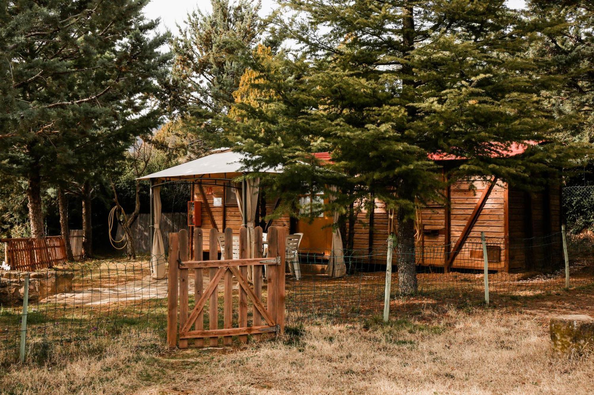 Camping Castillo De לוארה מראה חיצוני תמונה