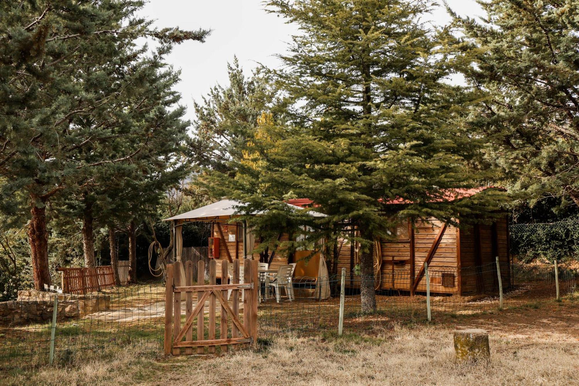 Camping Castillo De לוארה מראה חיצוני תמונה