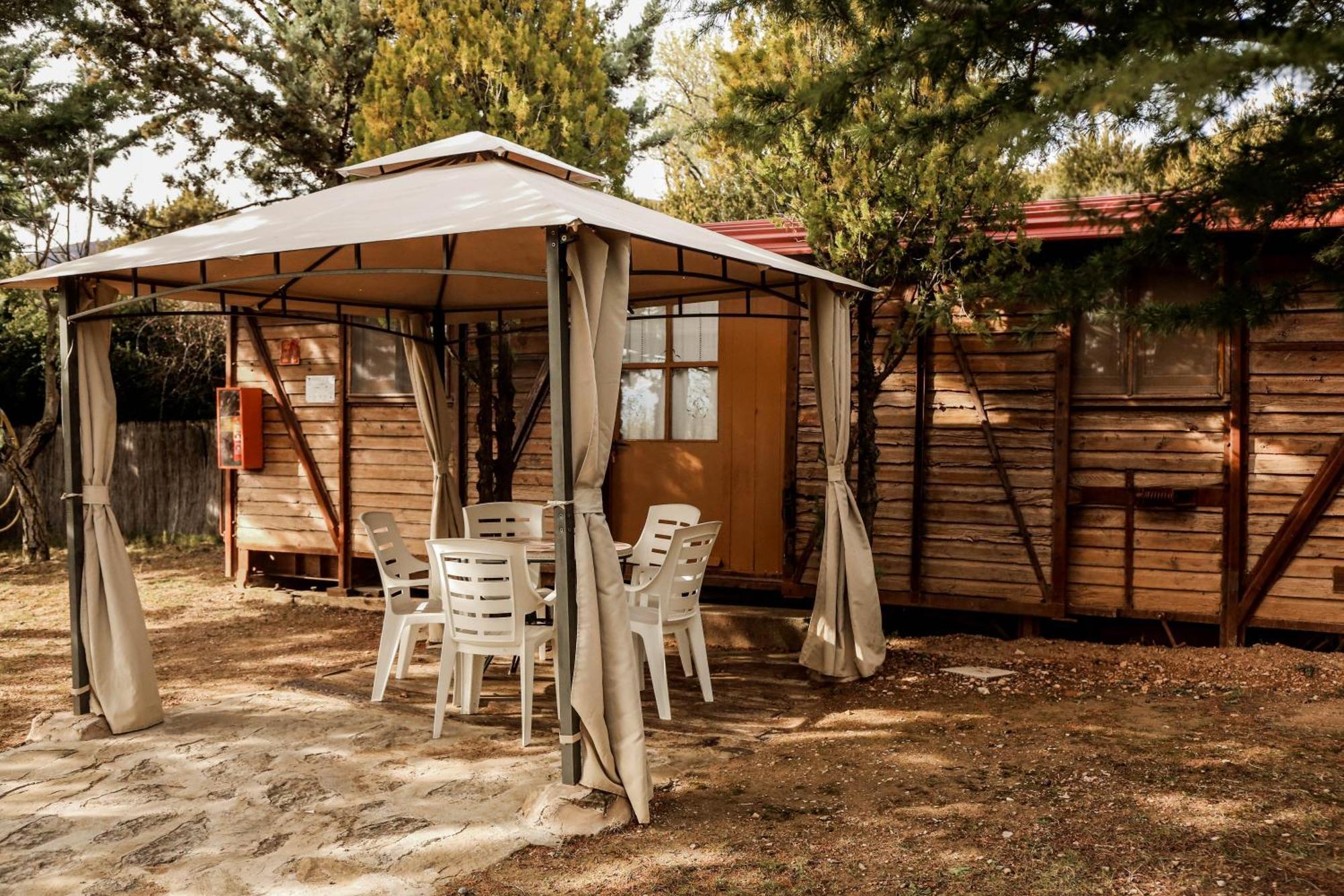 Camping Castillo De לוארה מראה חיצוני תמונה