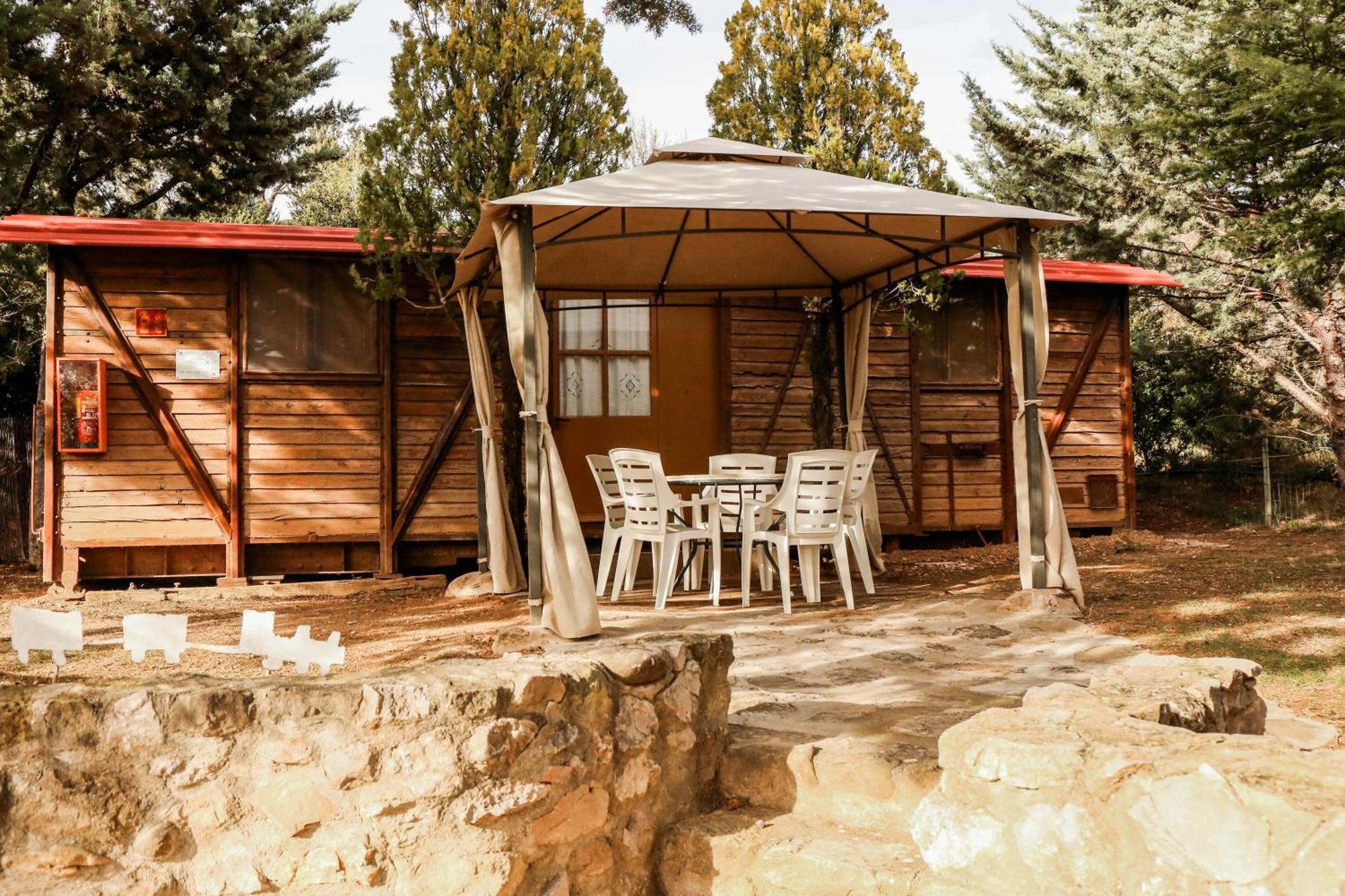 Camping Castillo De לוארה מראה חיצוני תמונה