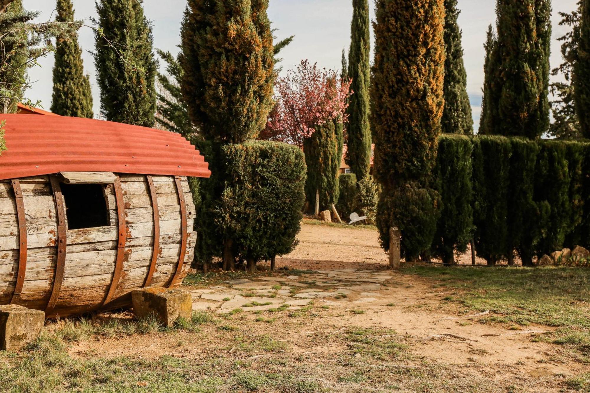 Camping Castillo De לוארה מראה חיצוני תמונה