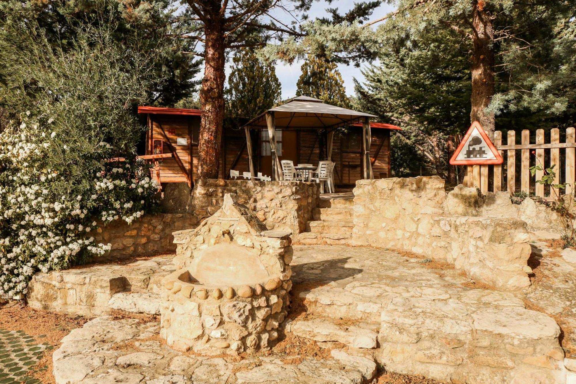 Camping Castillo De לוארה מראה חיצוני תמונה