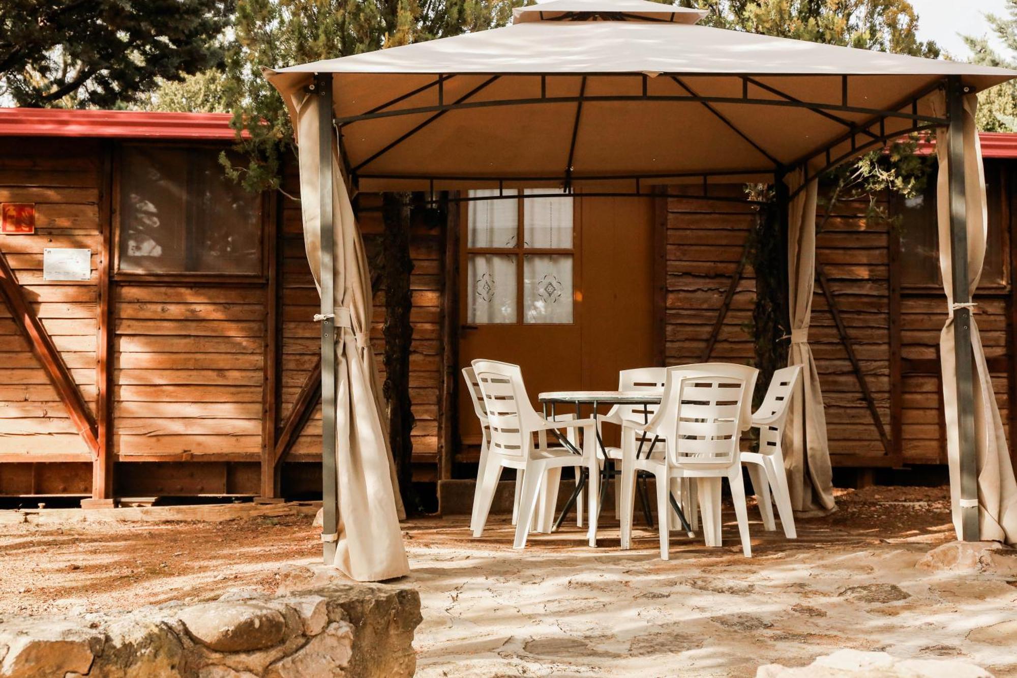 Camping Castillo De לוארה מראה חיצוני תמונה