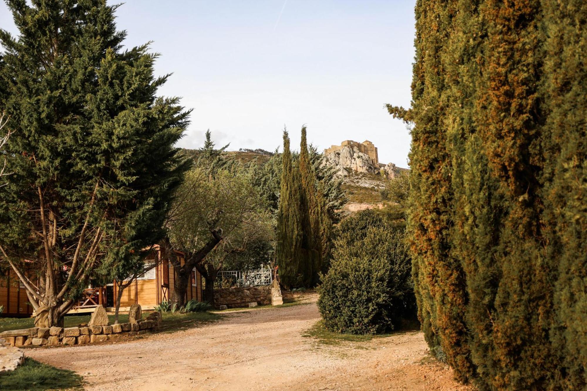 Camping Castillo De לוארה מראה חיצוני תמונה