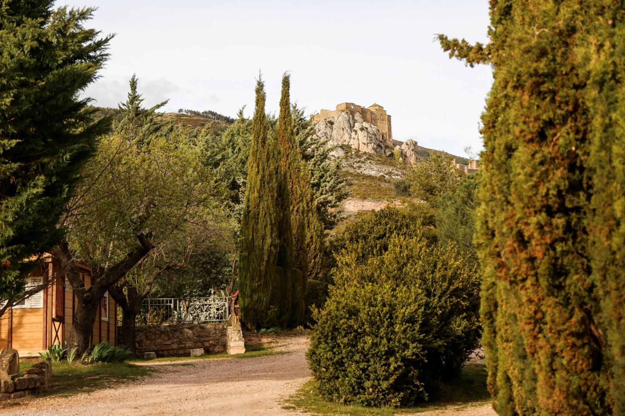 Camping Castillo De לוארה מראה חיצוני תמונה