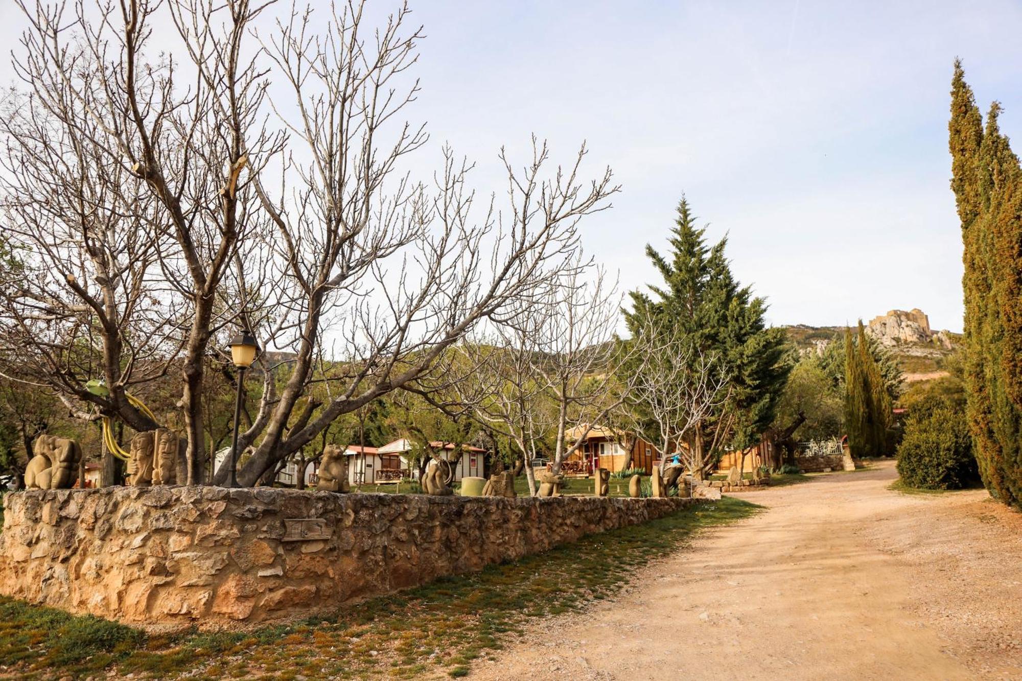 Camping Castillo De לוארה מראה חיצוני תמונה