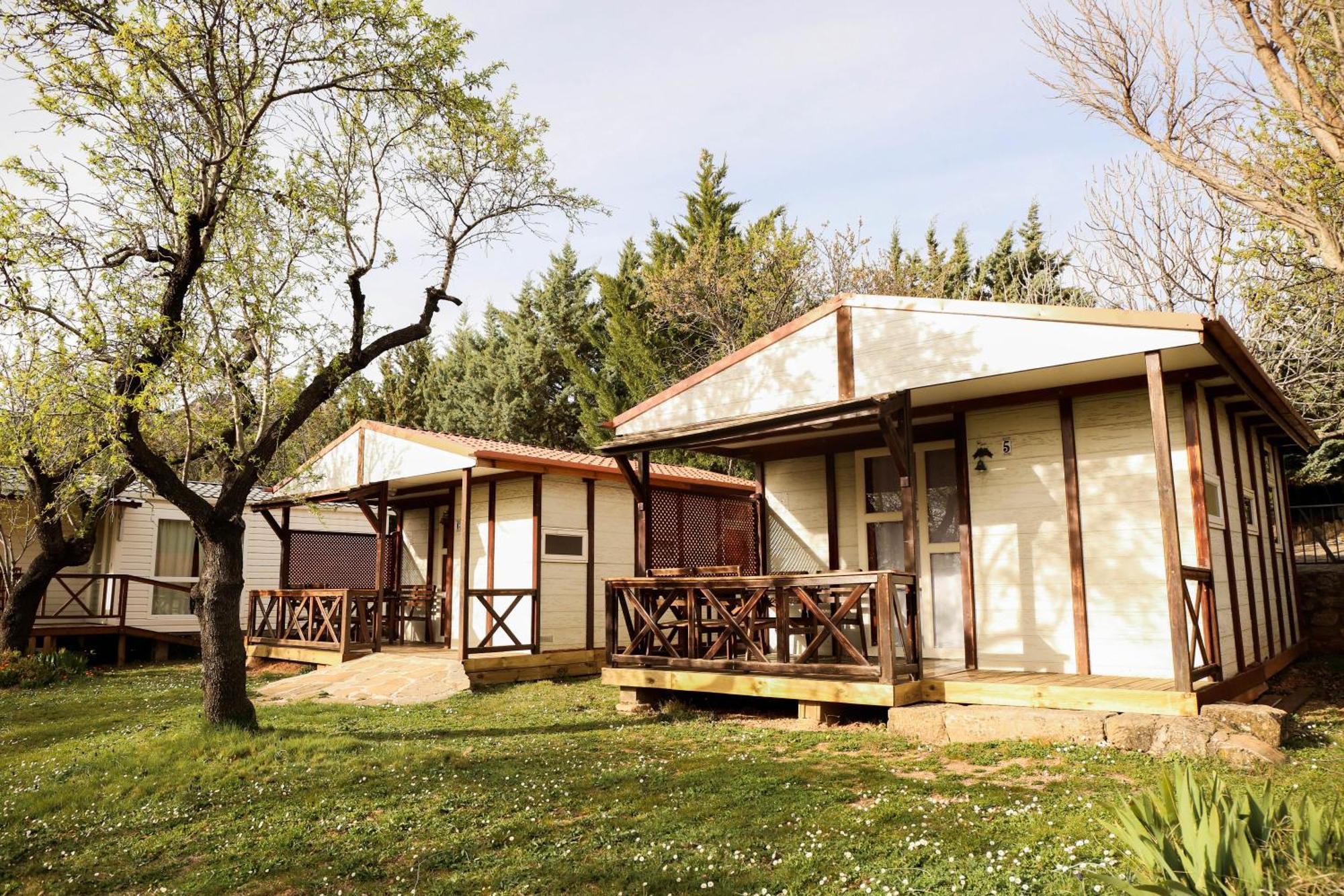 Camping Castillo De לוארה מראה חיצוני תמונה