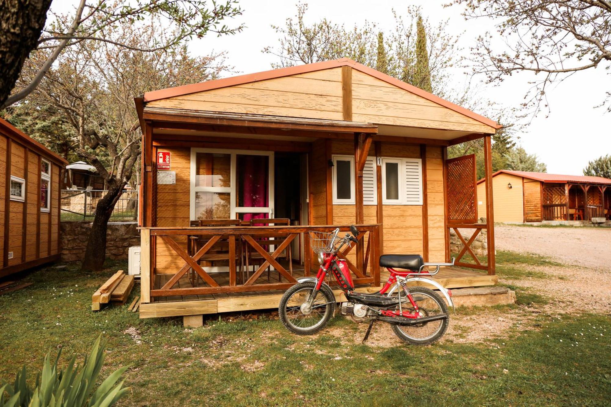 Camping Castillo De לוארה מראה חיצוני תמונה